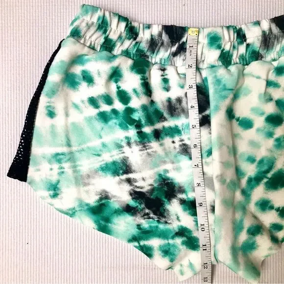 Koral Revolve Power Dive Green shorts - Picture 10 of 16